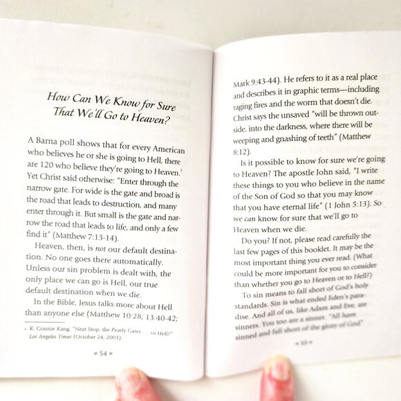 Heaven: Biblical Answers to Common Questions 2004 Booklet by Randy Alcorn - Picture 4 of 6